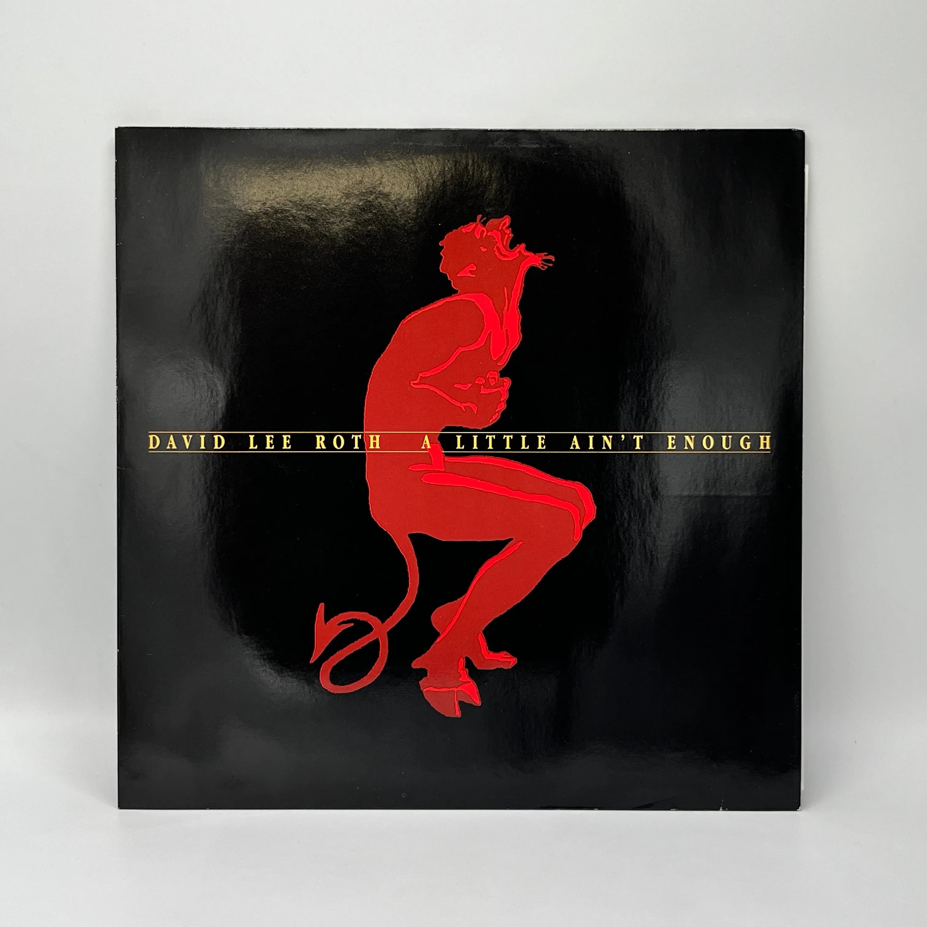 David Lee Roth – A Little Ain't Enough LP