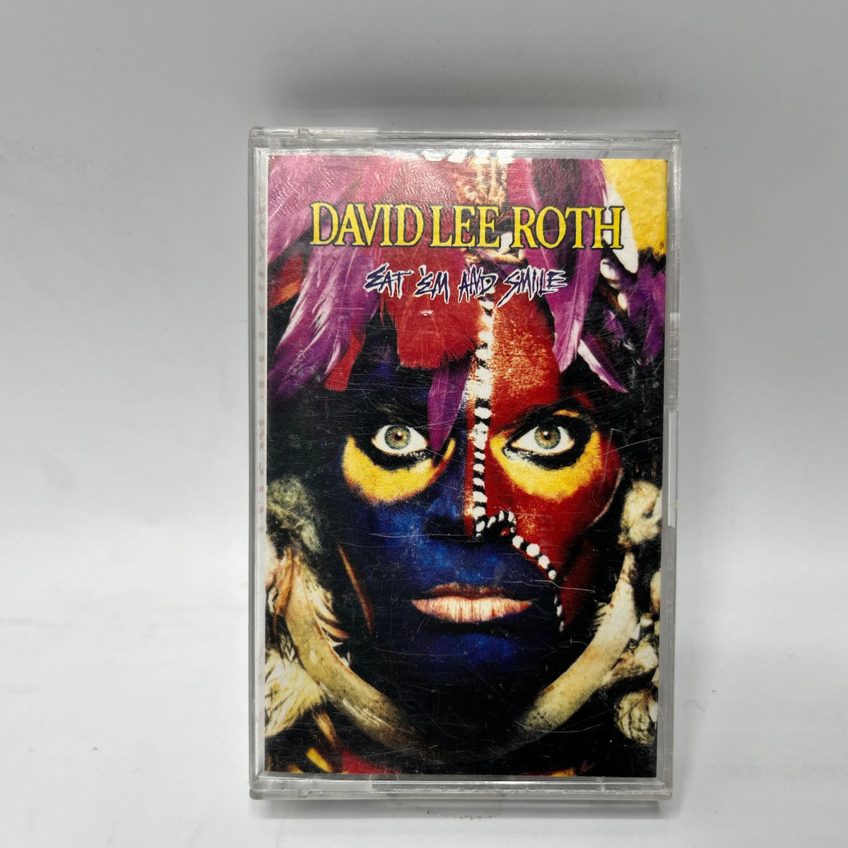 David Lee Roth – Eat 'Em And Smile C-Kasetti