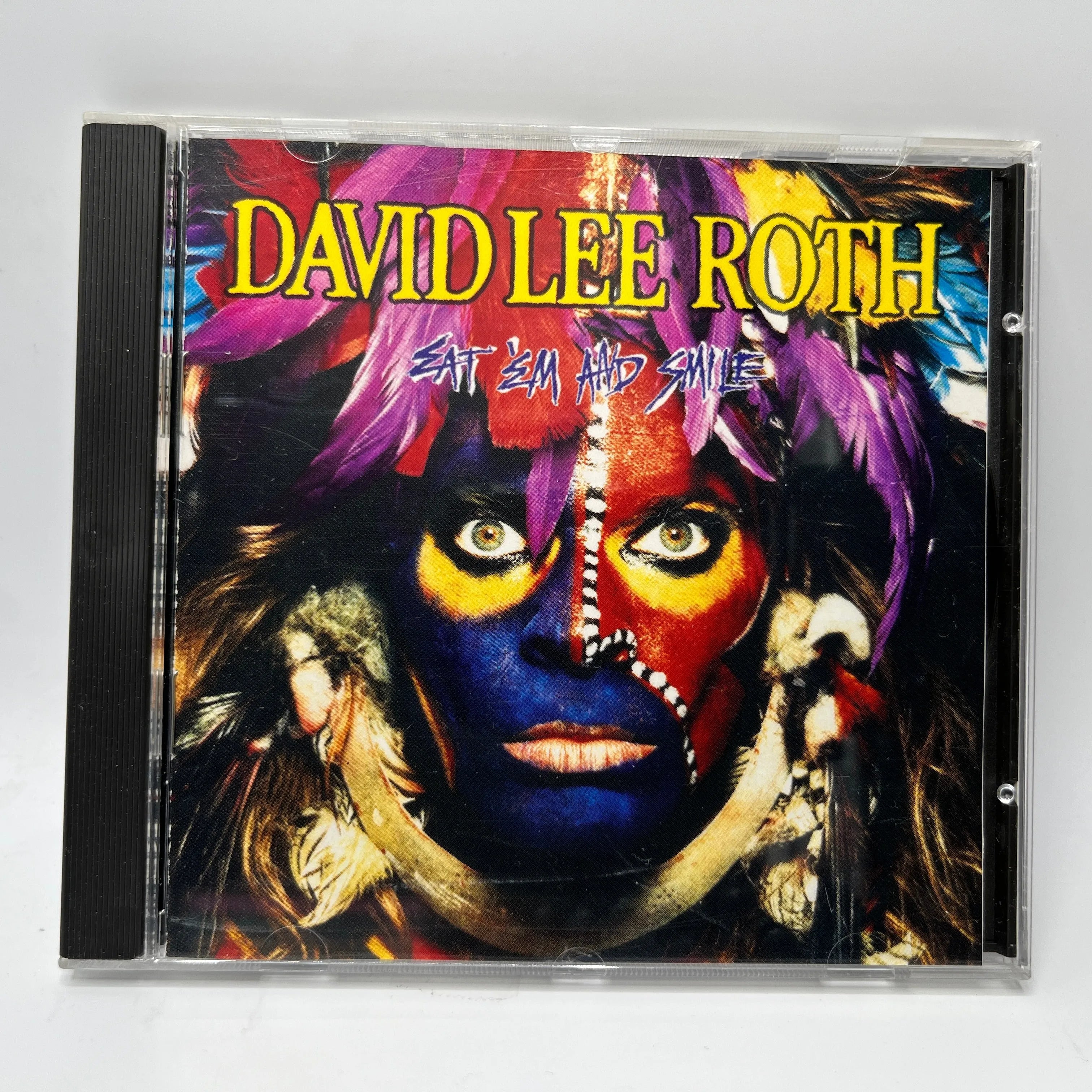 David Lee Roth – Eat 'Em And Smile CD