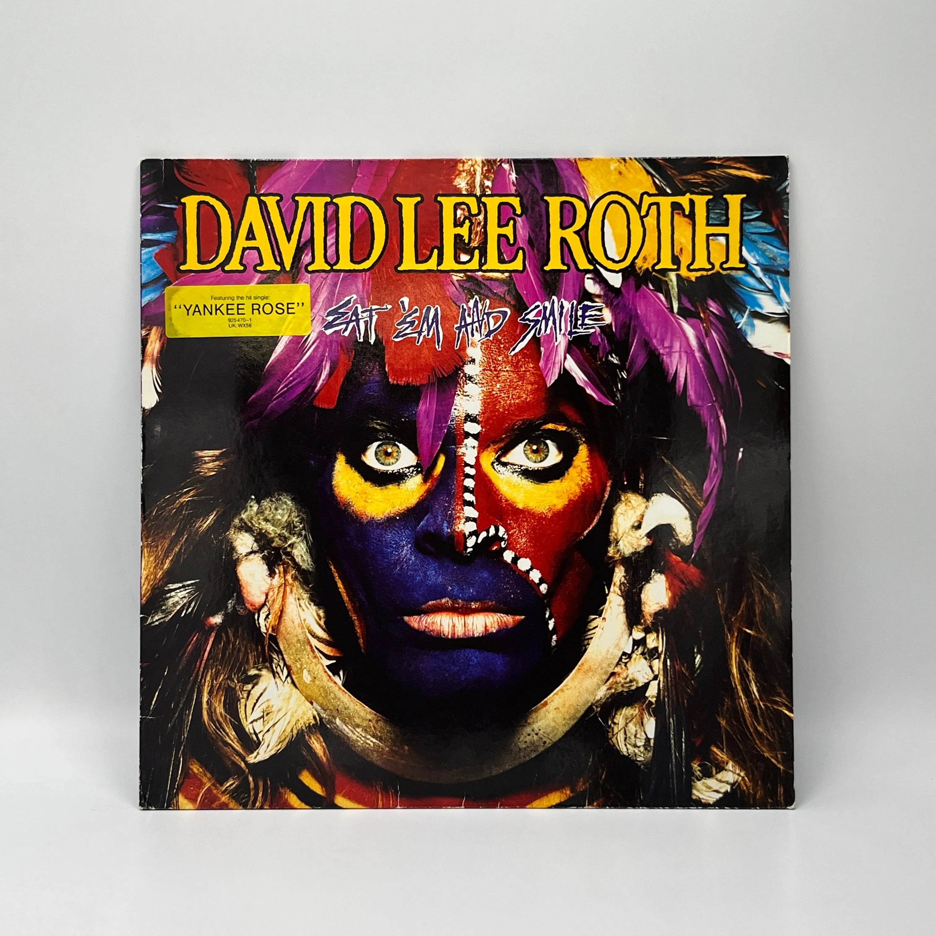 David Lee Roth – Eat 'Em And Smile LP