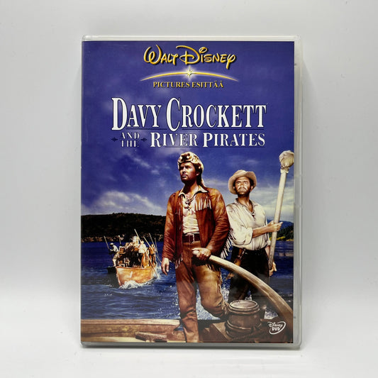 Davy Crockett And The River Pirates (DVD)