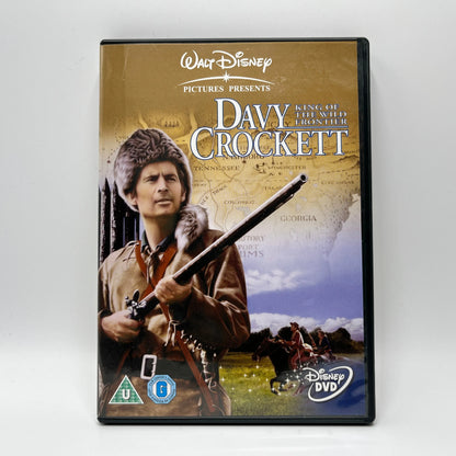 Davy Crockett King Of The Wild Frontier (DVD)