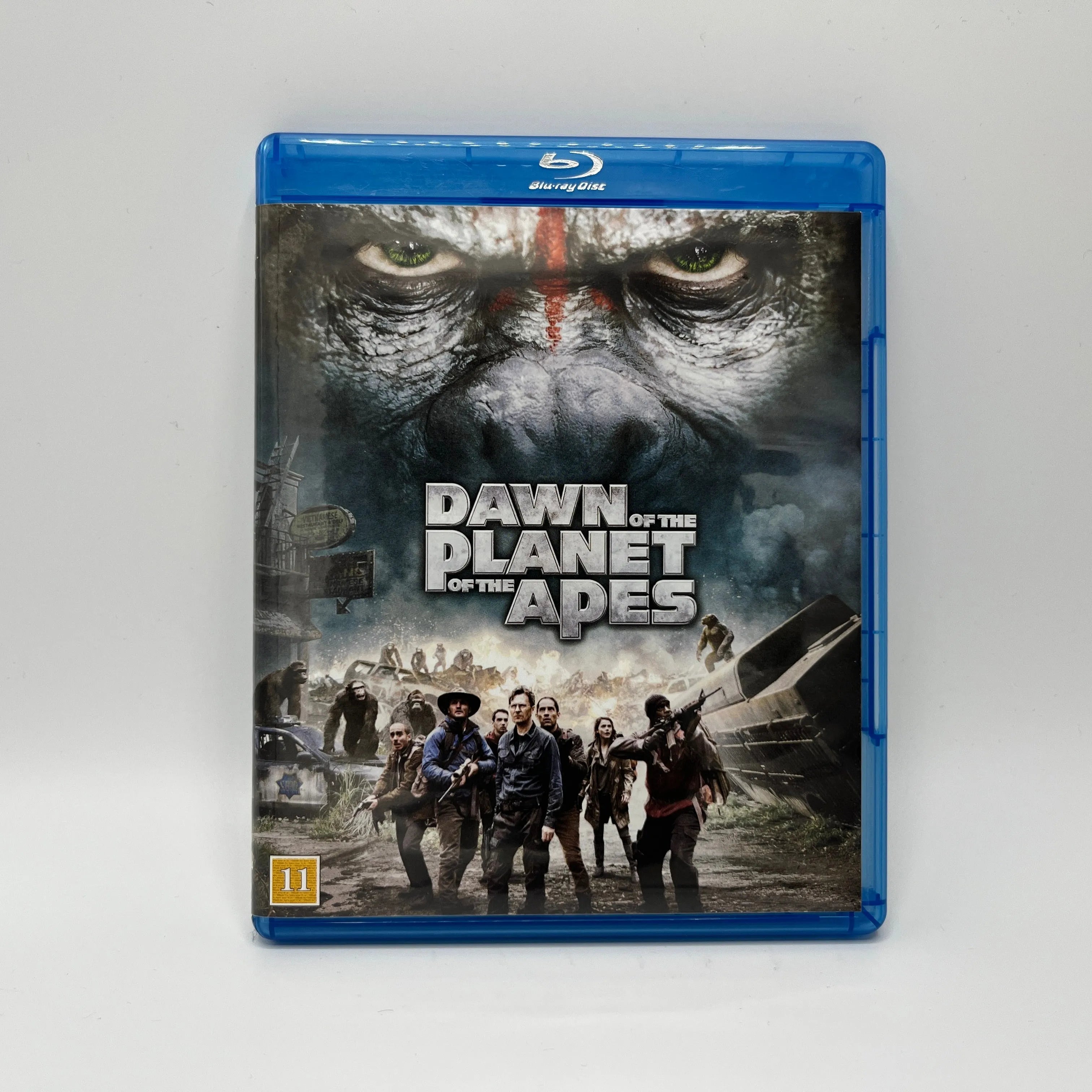 Dawn Of The Planet Of The Apes (Blu-Ray)