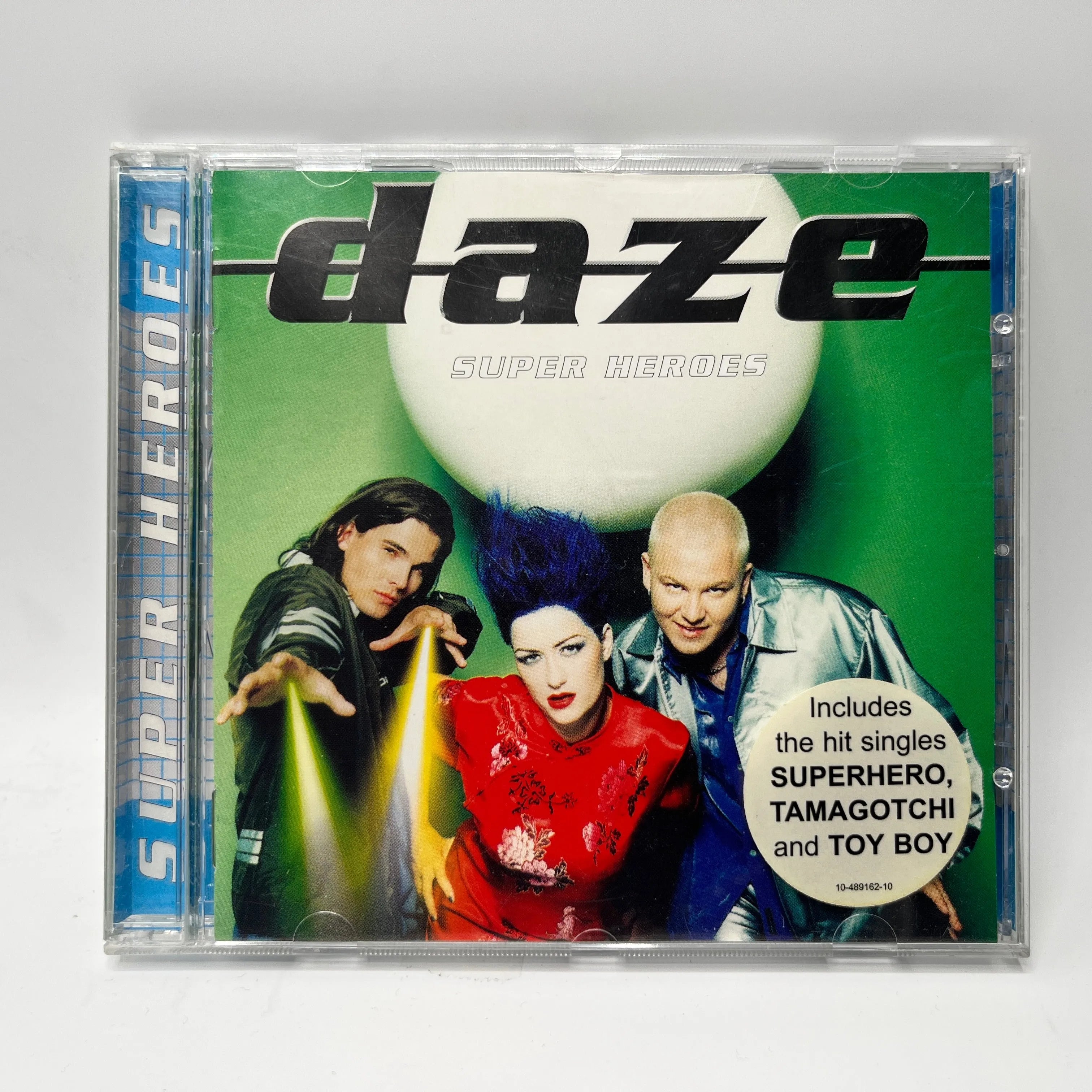 Daze - Super Heroes CD