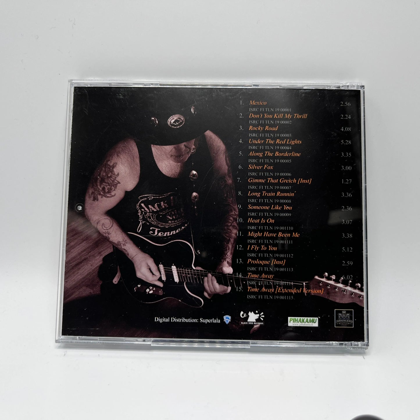 De Soto Feat. Tepa Lukkarinen - Rocky Road CD