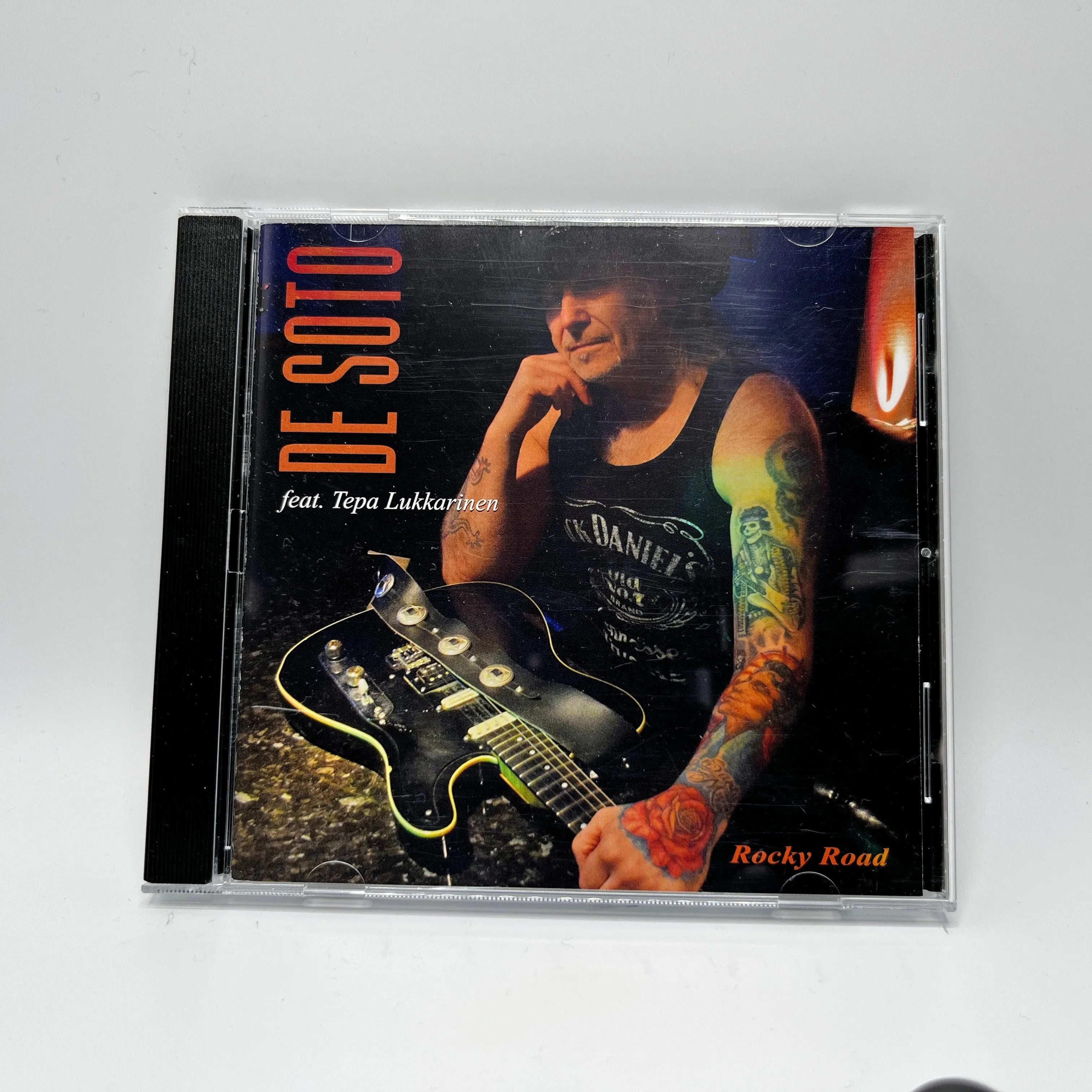 De Soto Feat. Tepa Lukkarinen - Rocky Road CD