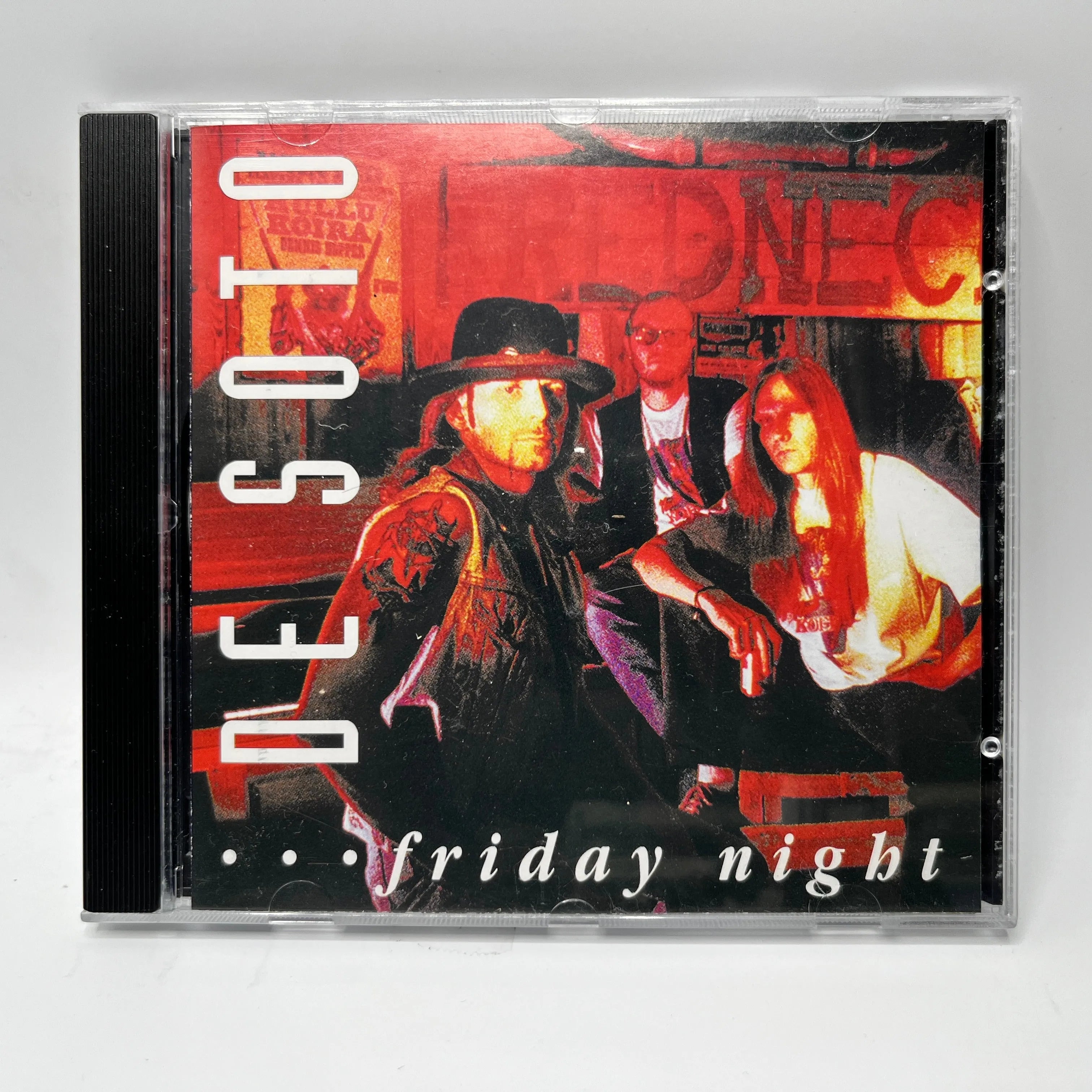 De Soto - Friday Night CD