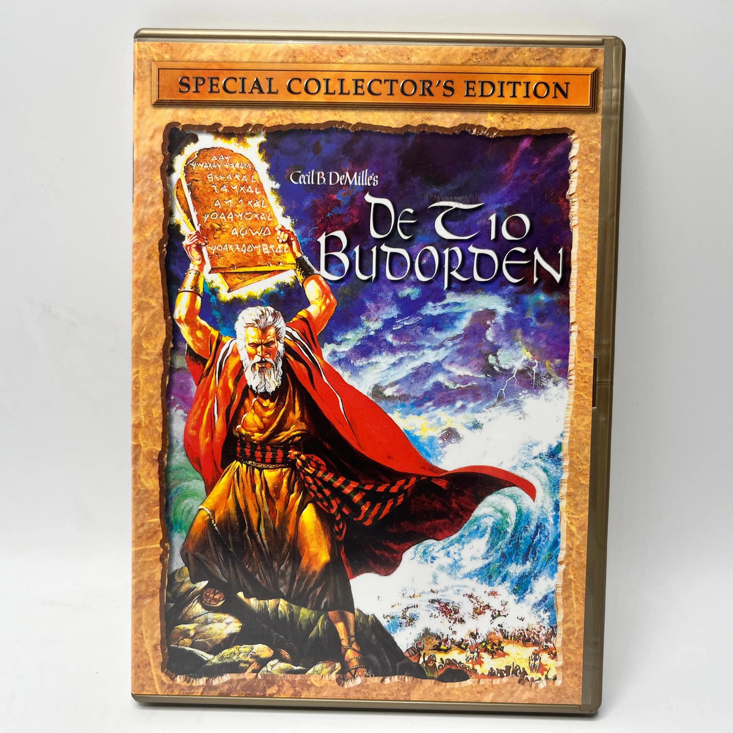 De Tio Budorden - The Ten Commandments (DVD)