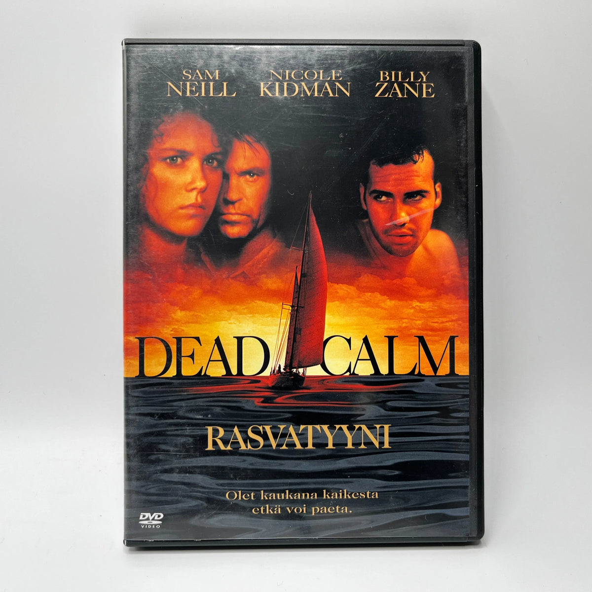 Dead Calm – Rasvatyyni (DVD)