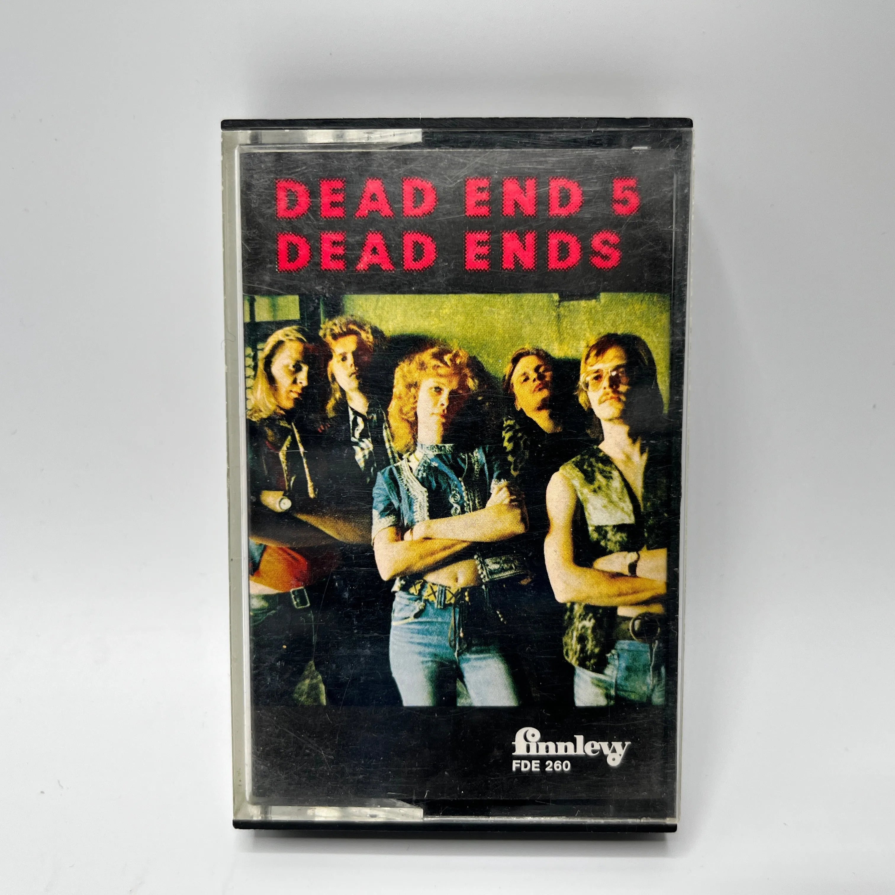 Dead End 5 – Dead Ends C-Kasetti