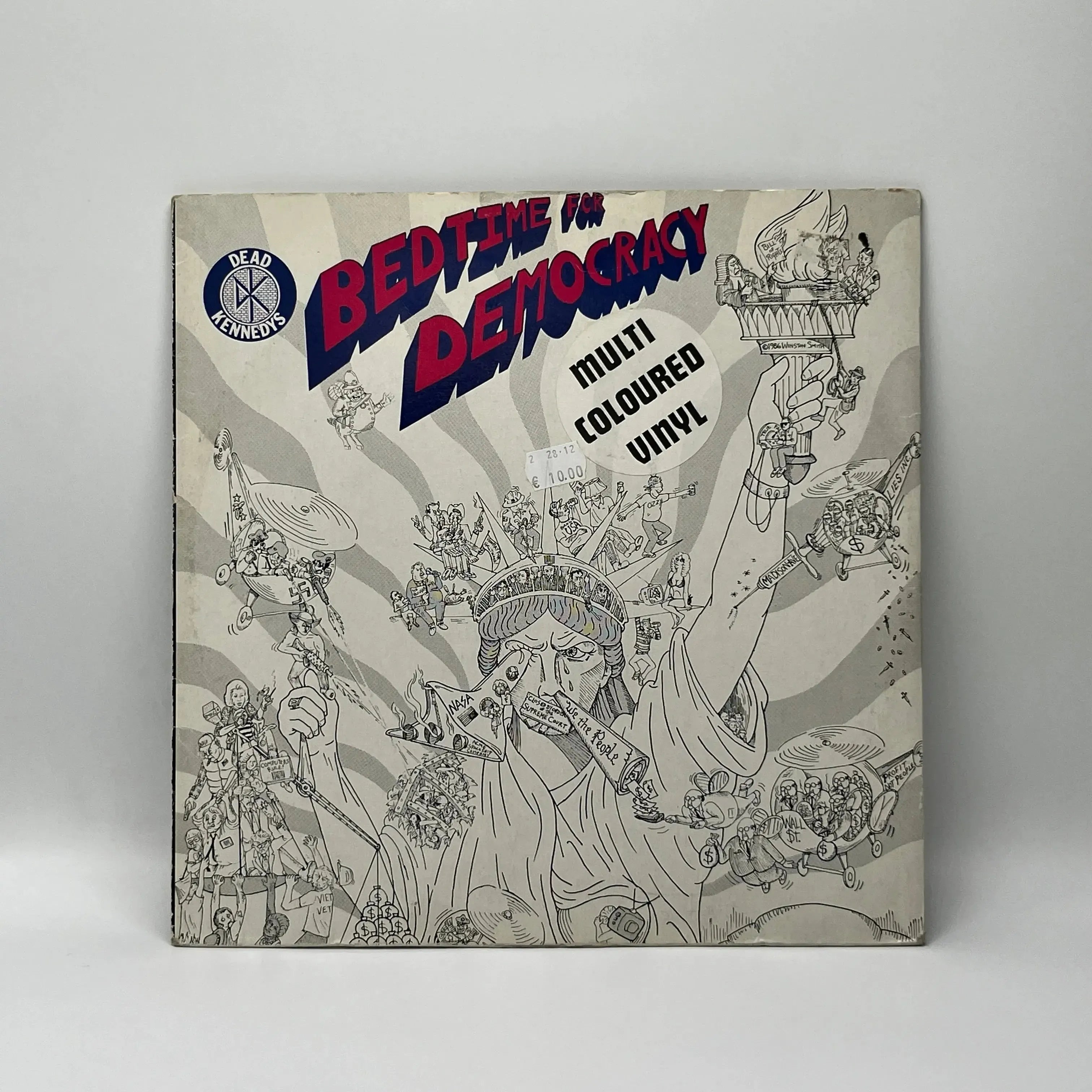 Dead Kennedys - Bedtime For Democracy LP