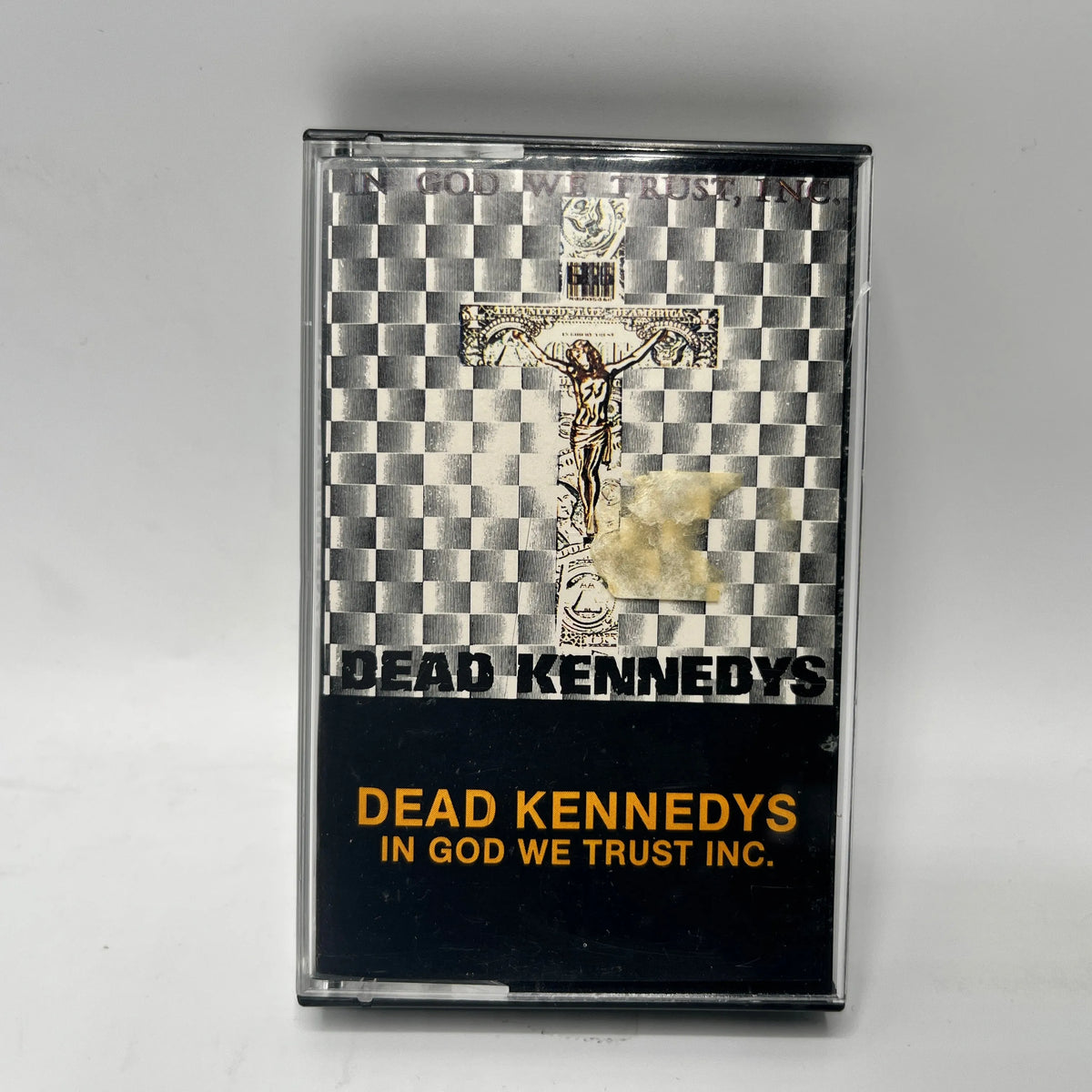 Dead Kennedys – In God We Trust, Inc. C-Kasetti