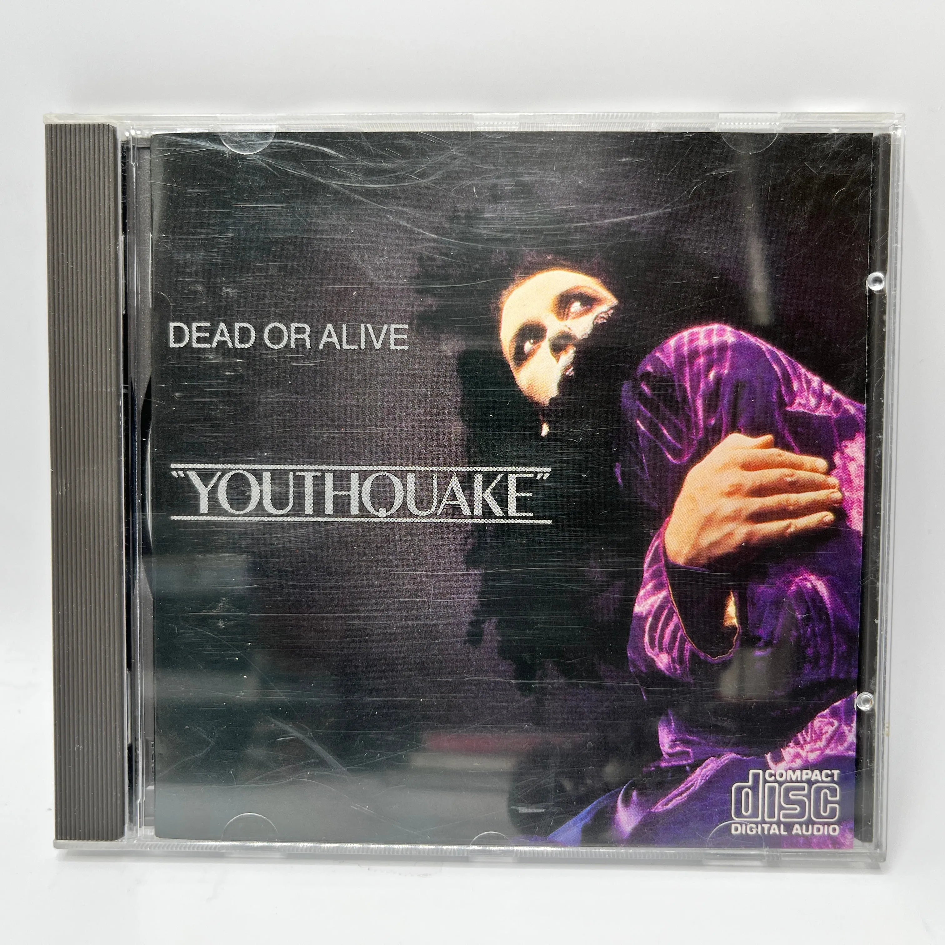 Dead Or Alive - Youthquake CD