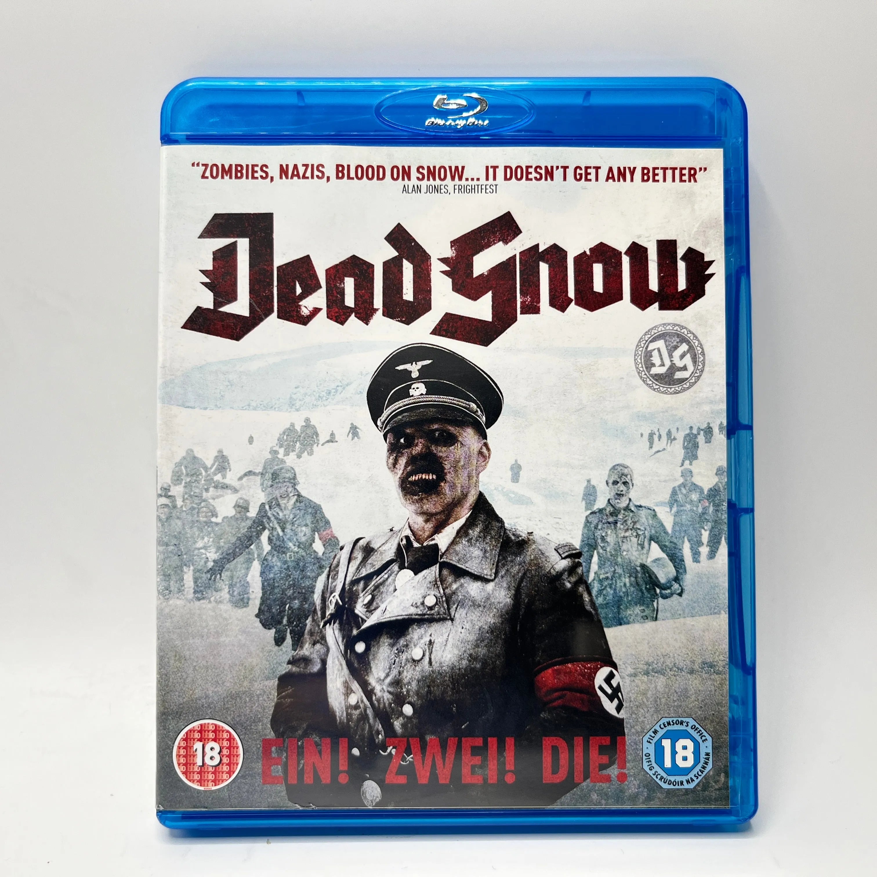Dead Snow *EI SUOMI TXT* (Blu-Ray)