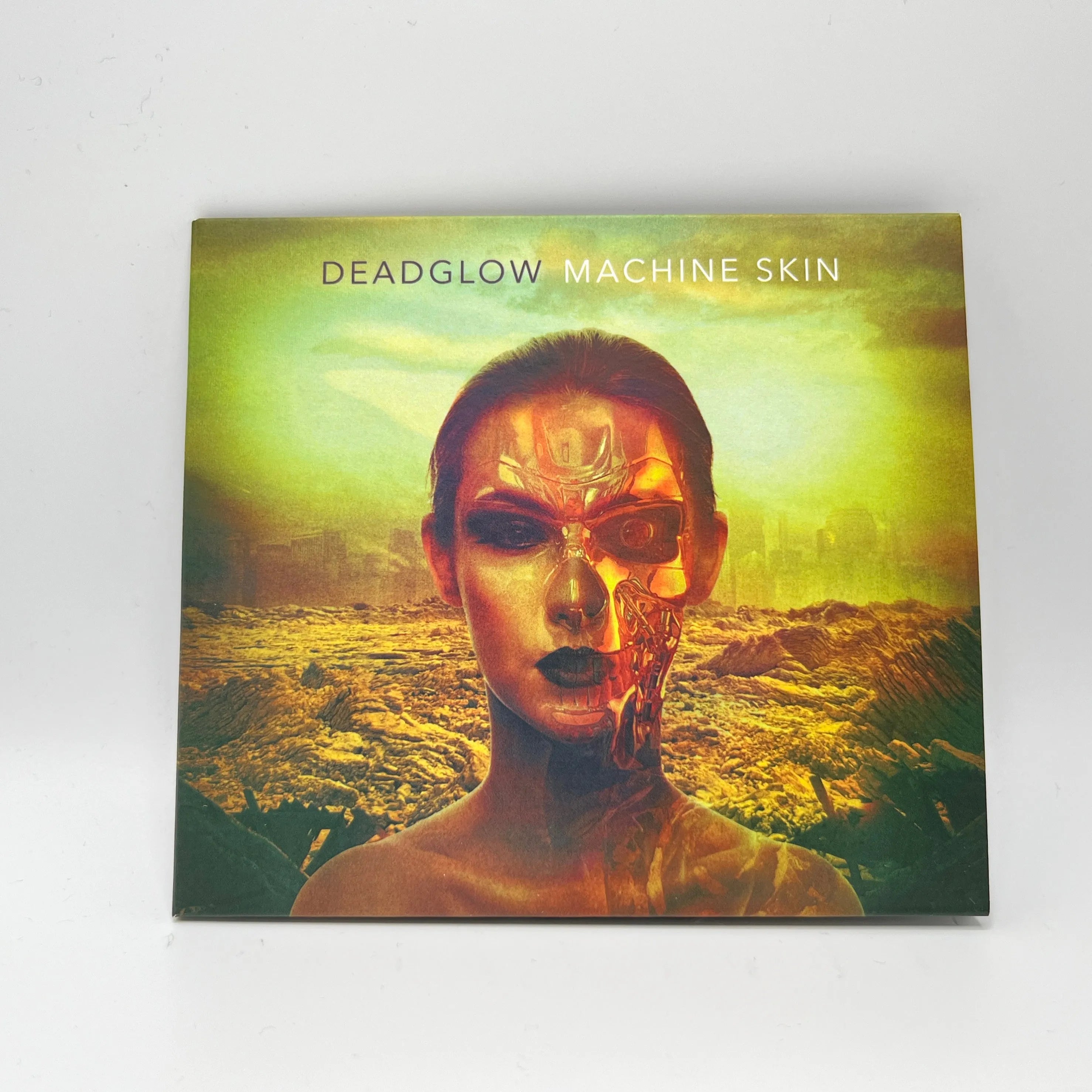 Deadglow - Machine Skin CD