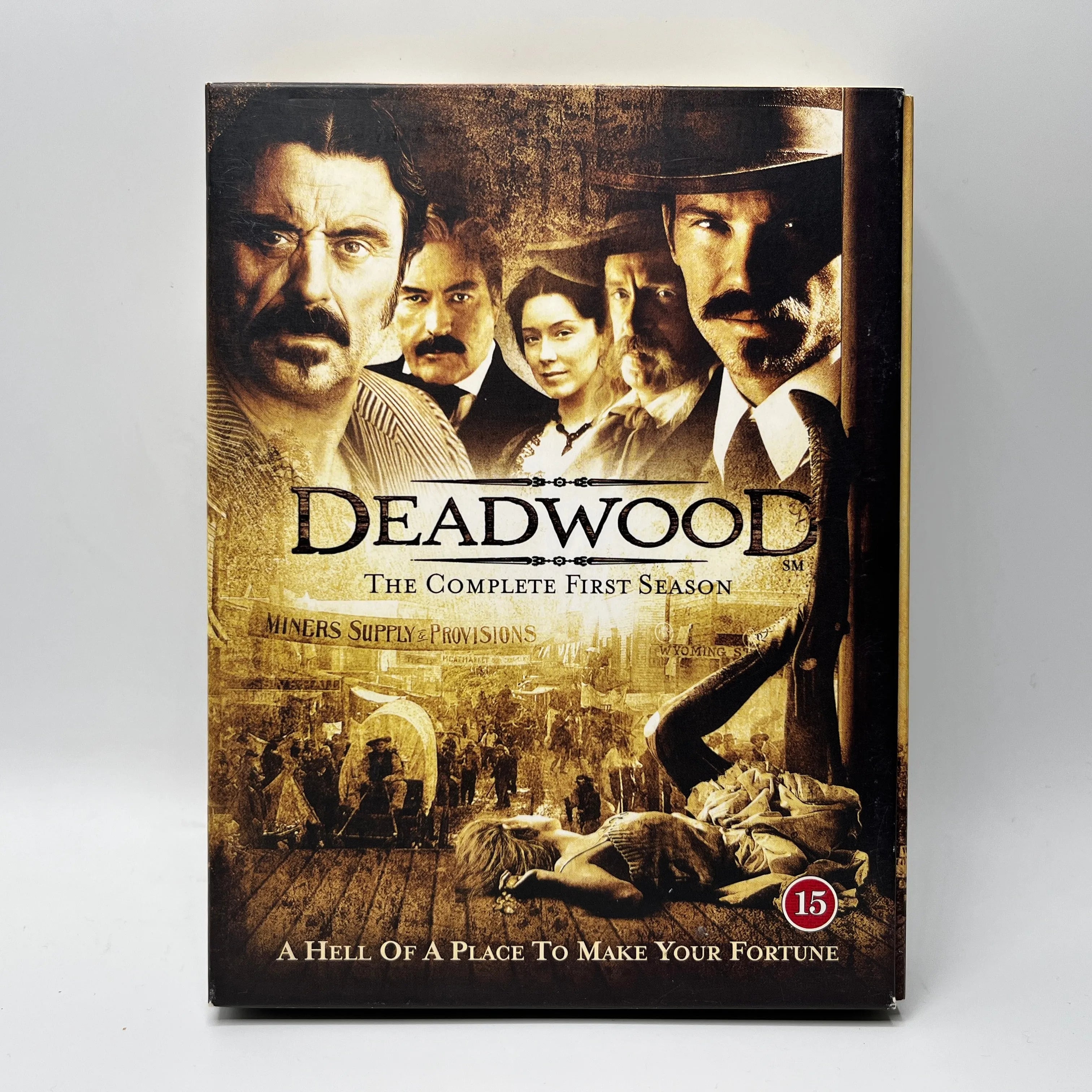 Deadwood - Kausi 1 (DVD Box)