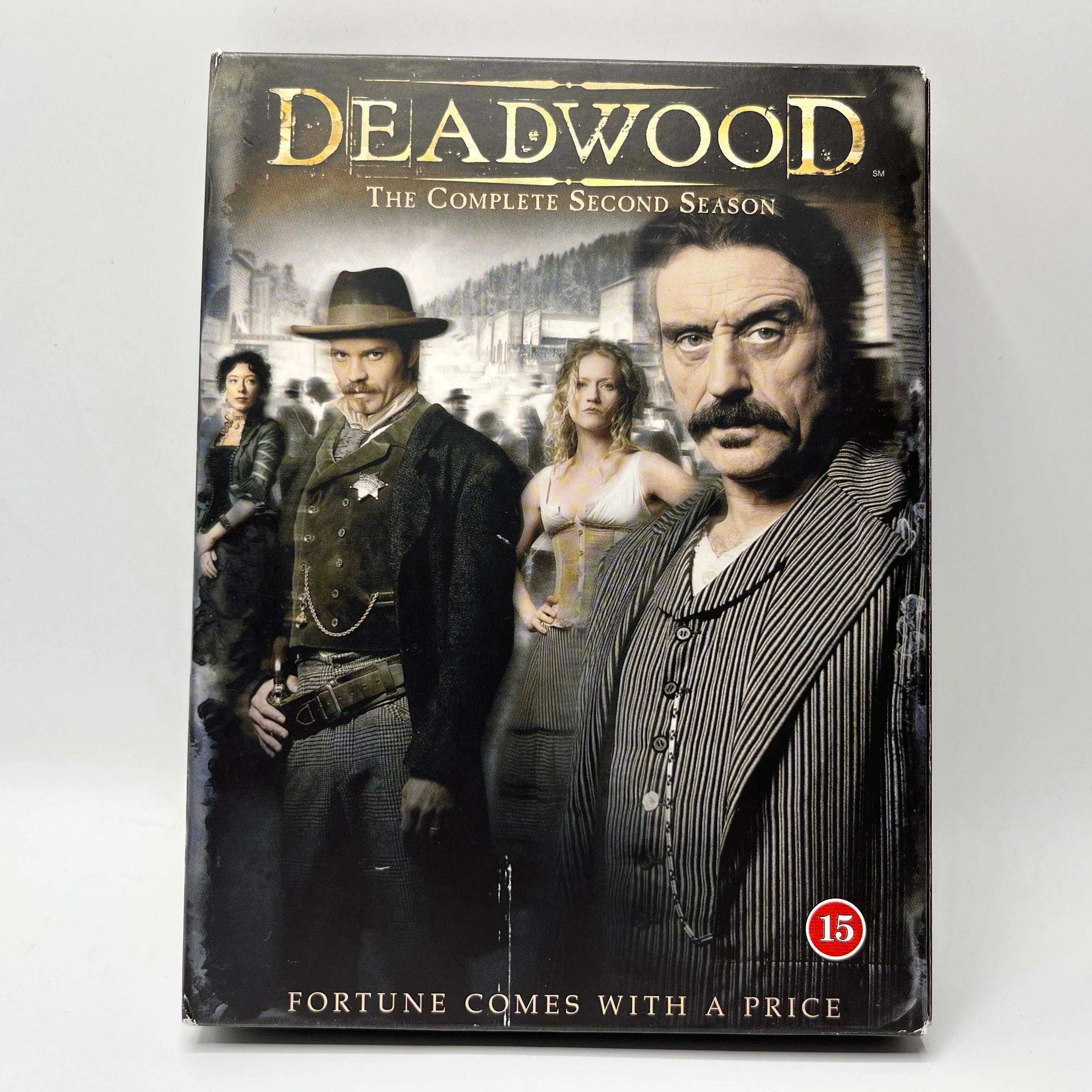 Deadwood - Kausi 2 (DVD Box)