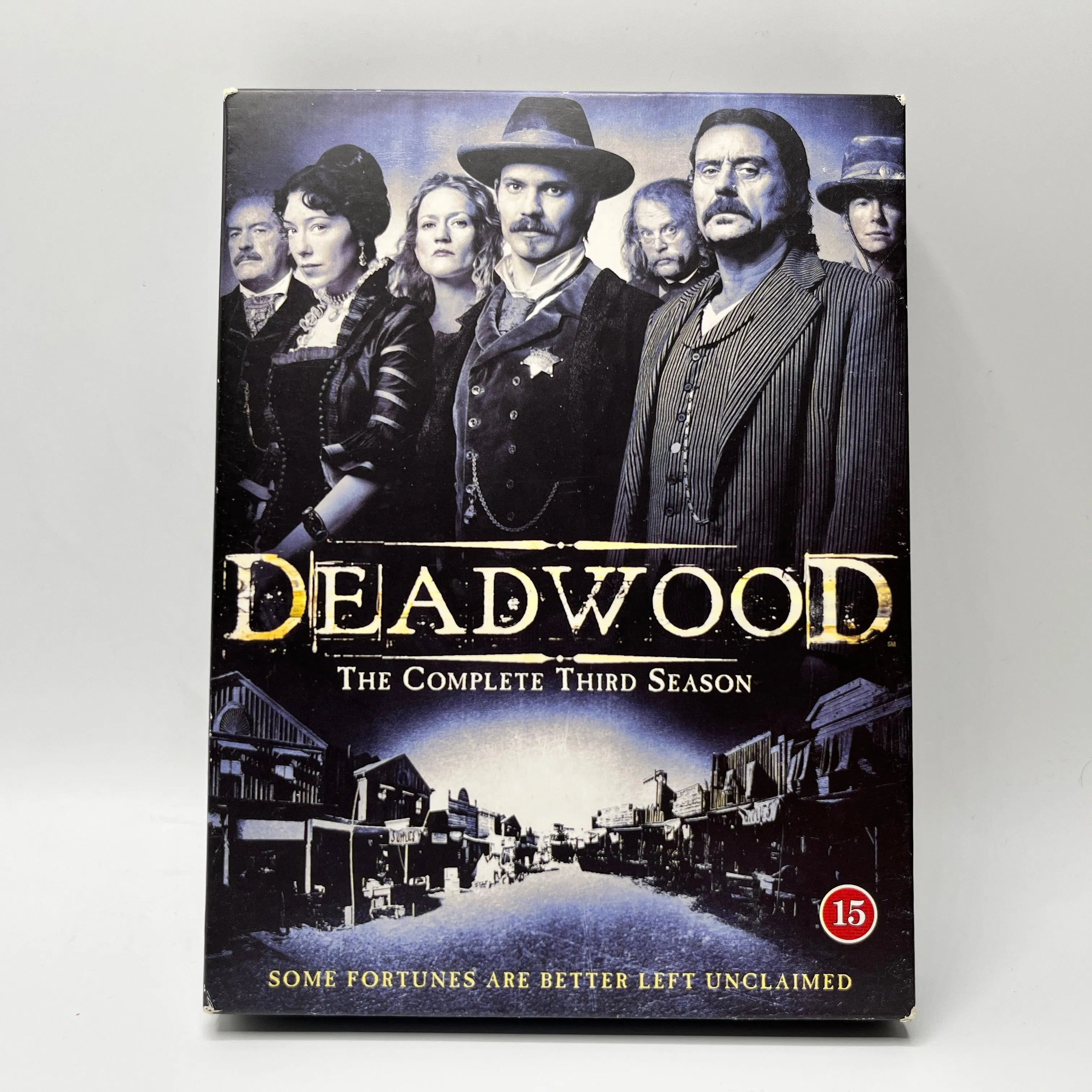 Deadwood - Kausi 3 (DVD Box)