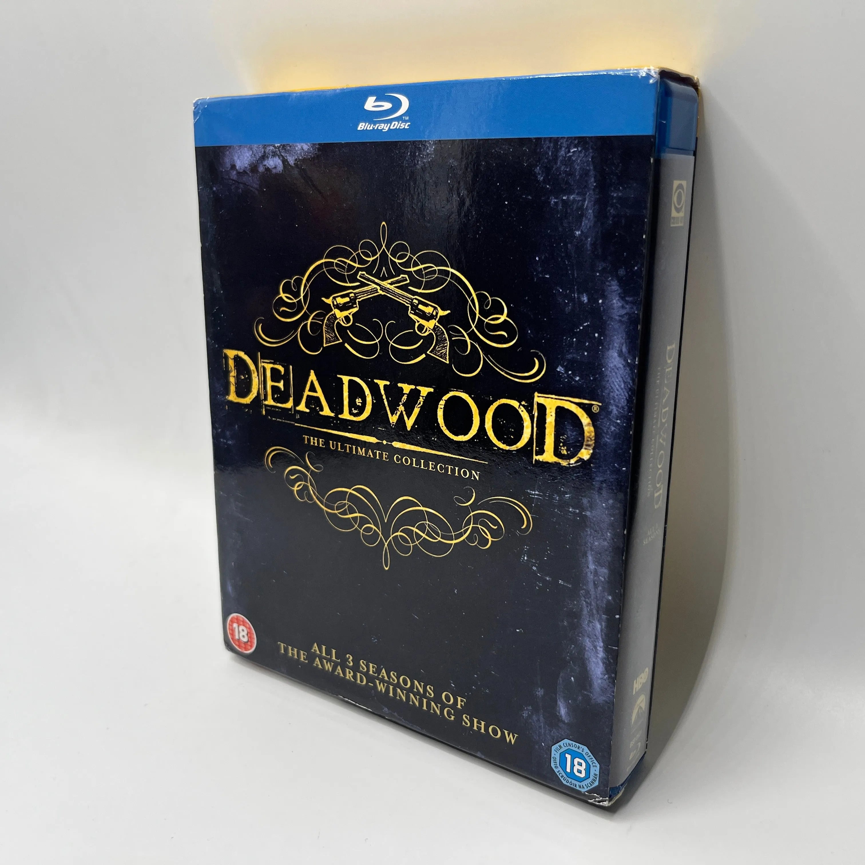 Deadwood - Ultimate Collection (Blu-Ray Box)