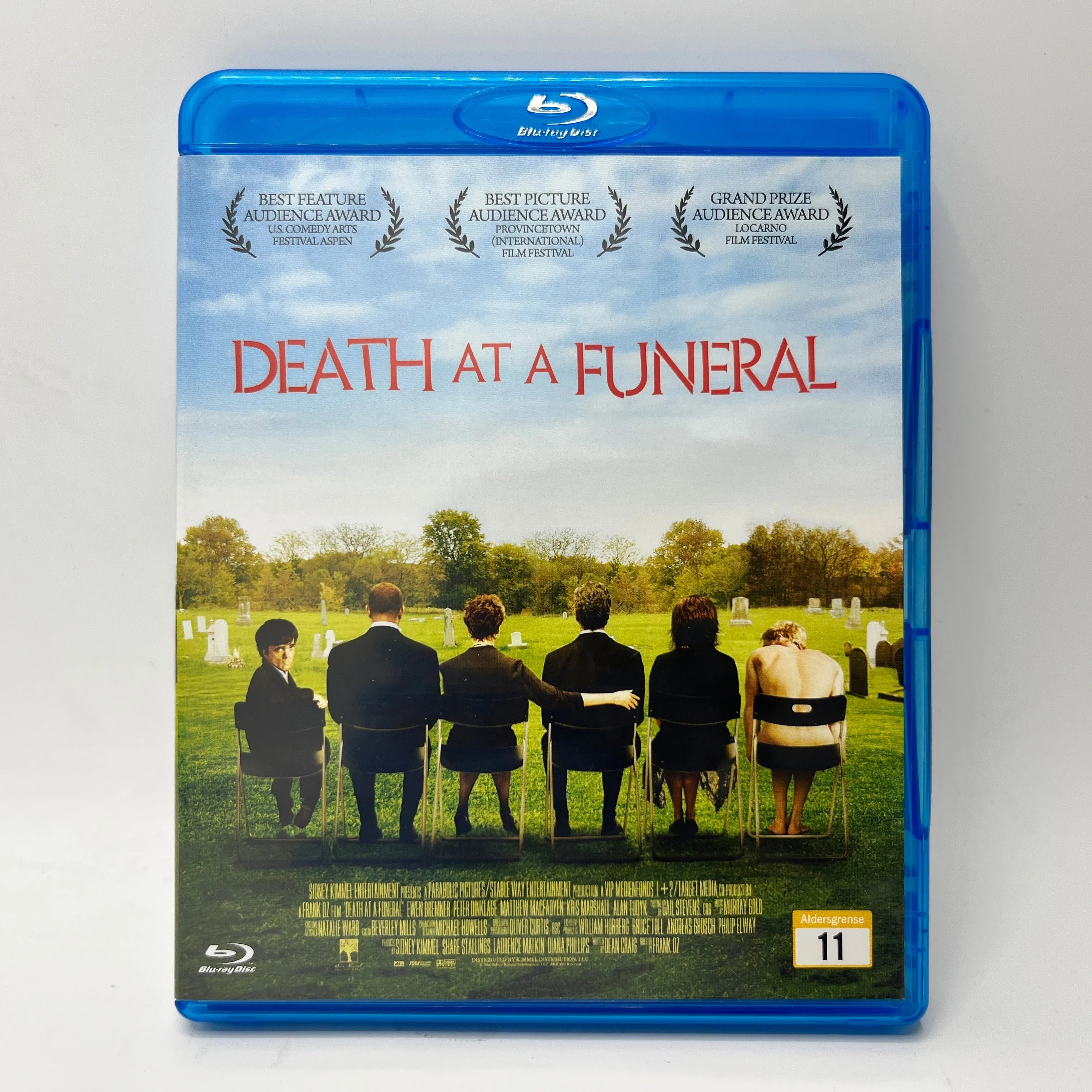 Death At A Funeral (Blu-Ray)