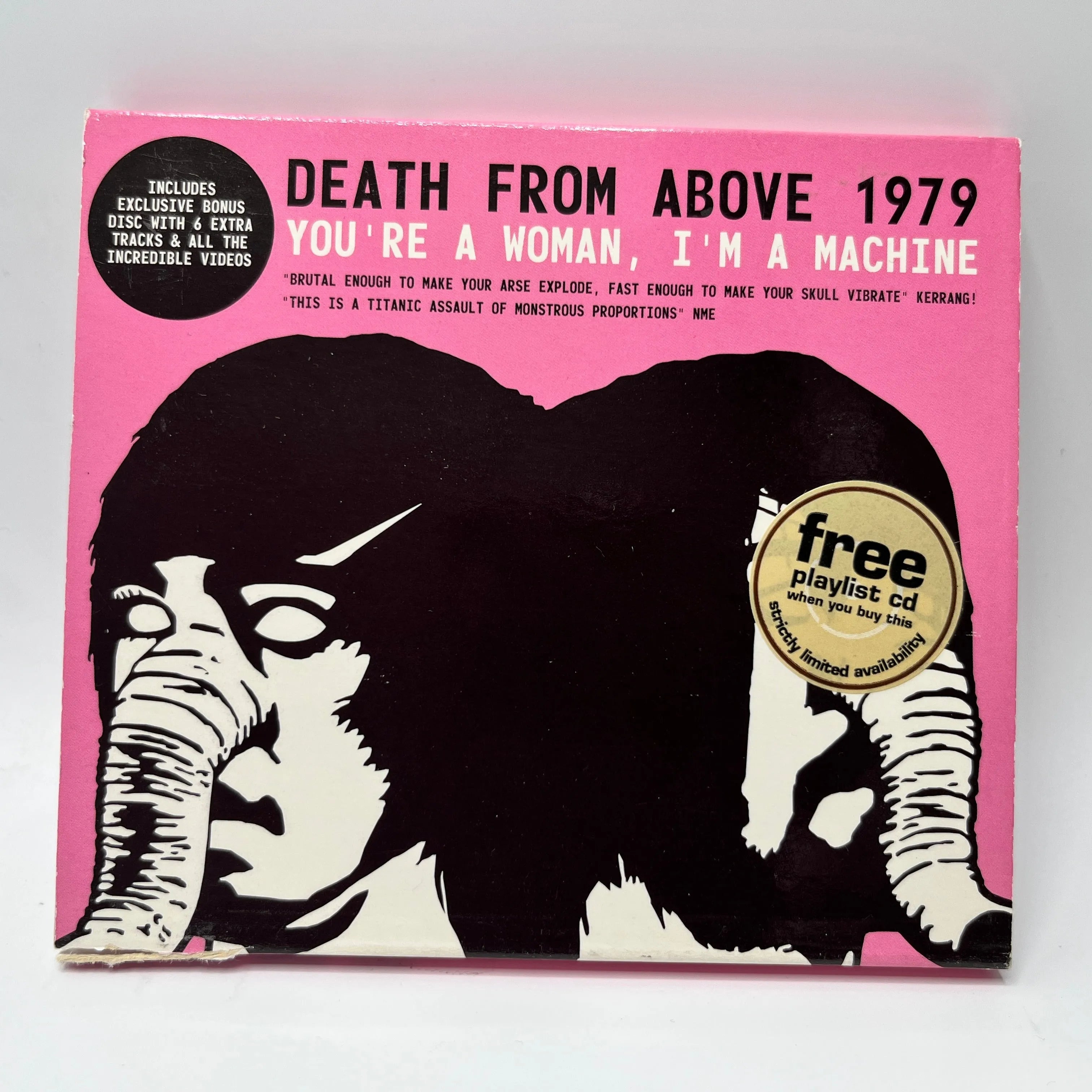 Death From Above 1979 – You're A Woman, I'm A Machine 2CD
