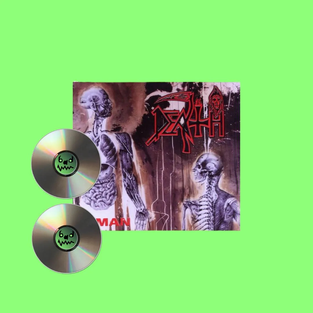 Death - Human 2CD