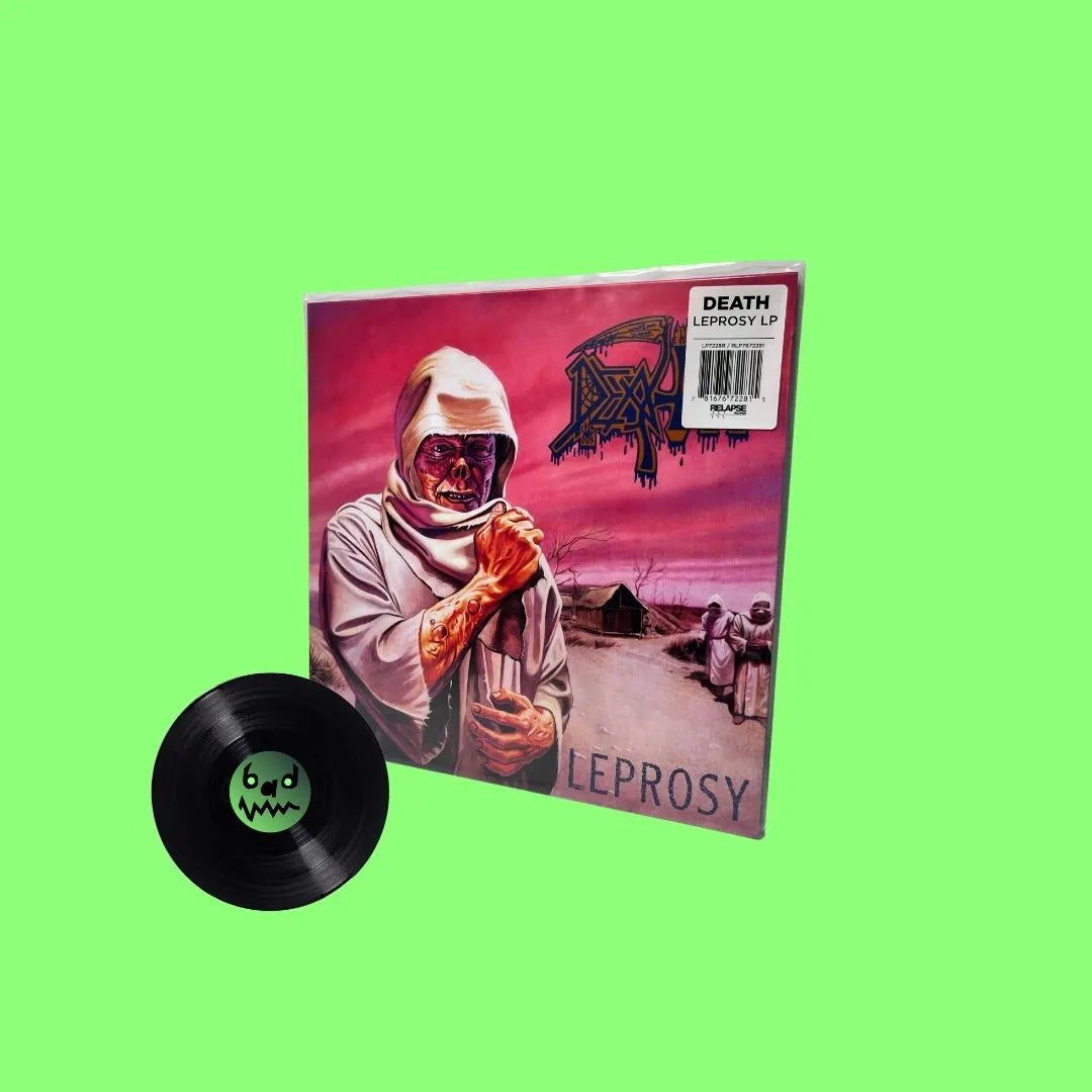 Death - Leprosy LP