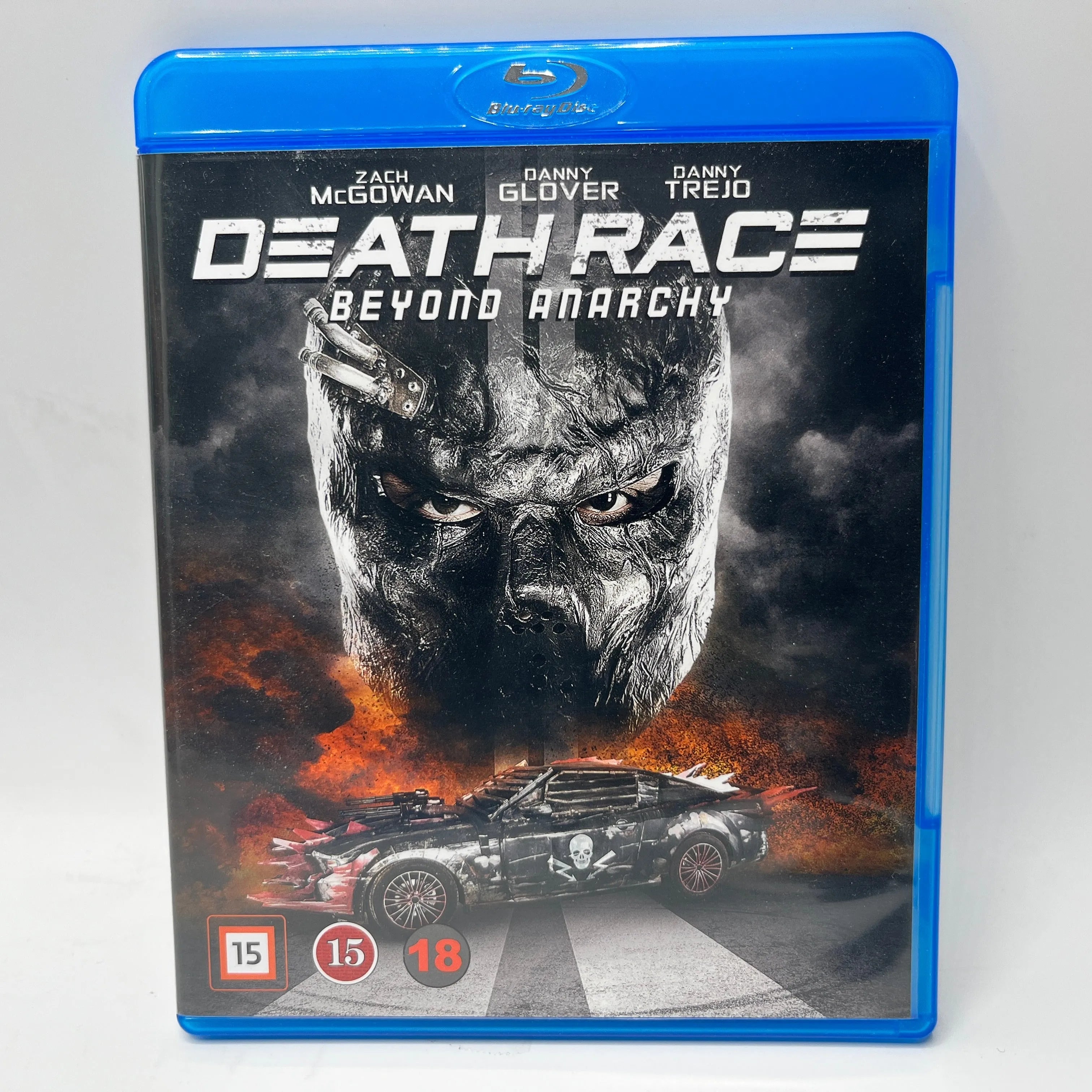 Death Race - Beyond Anarchy (Blu-Ray)