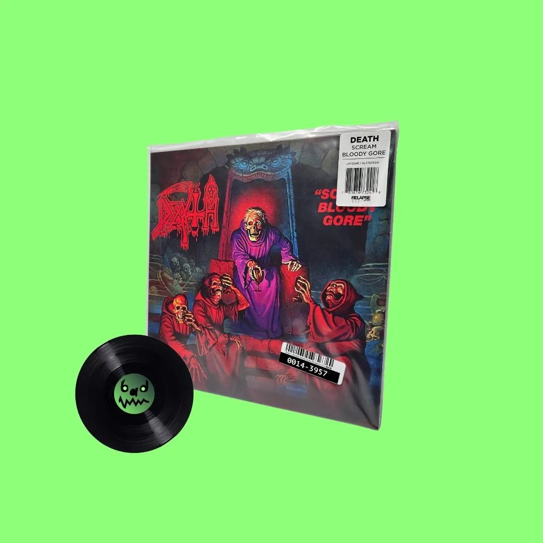 Death - Scream Bloody Gore LP