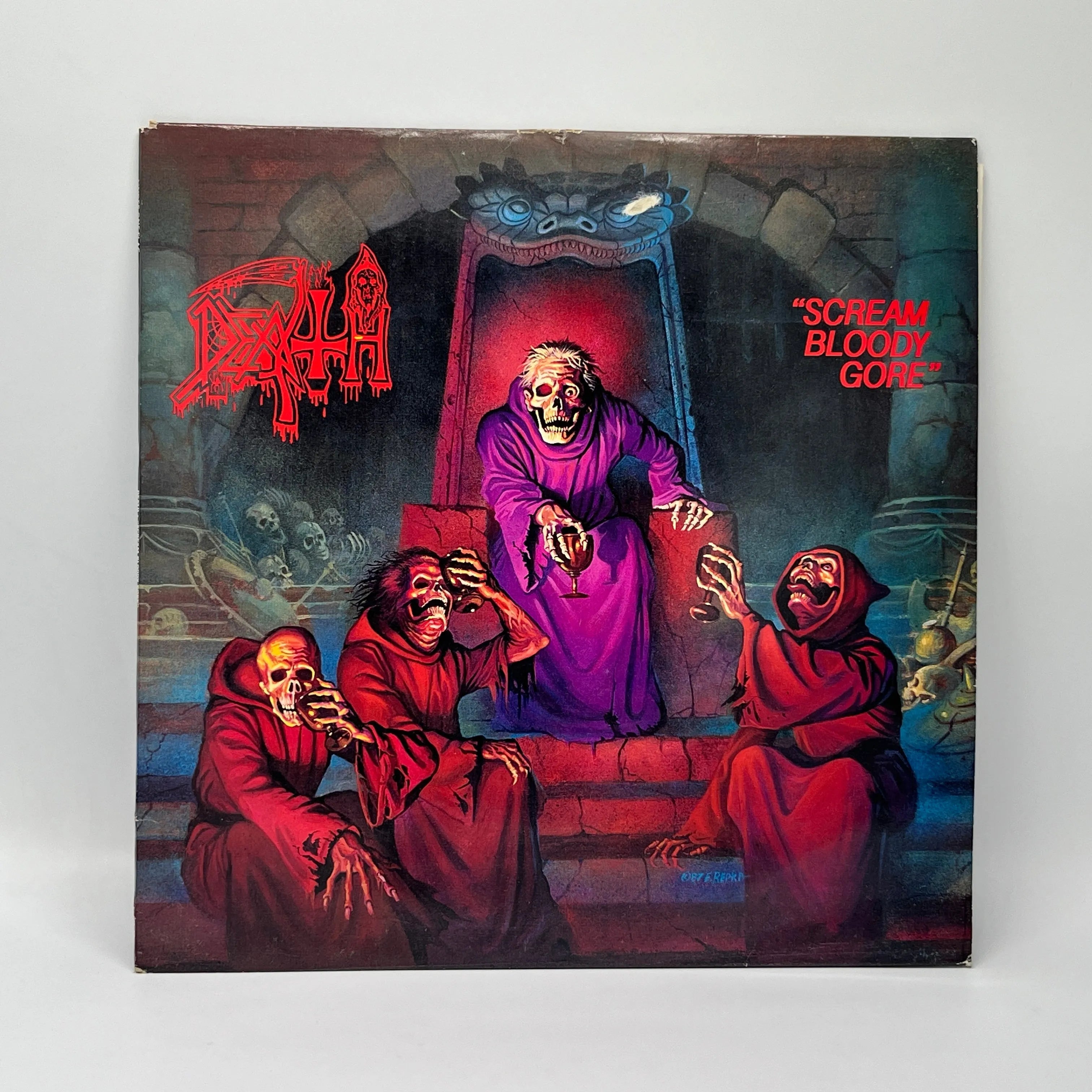 Death – Scream Bloody Gore LP
