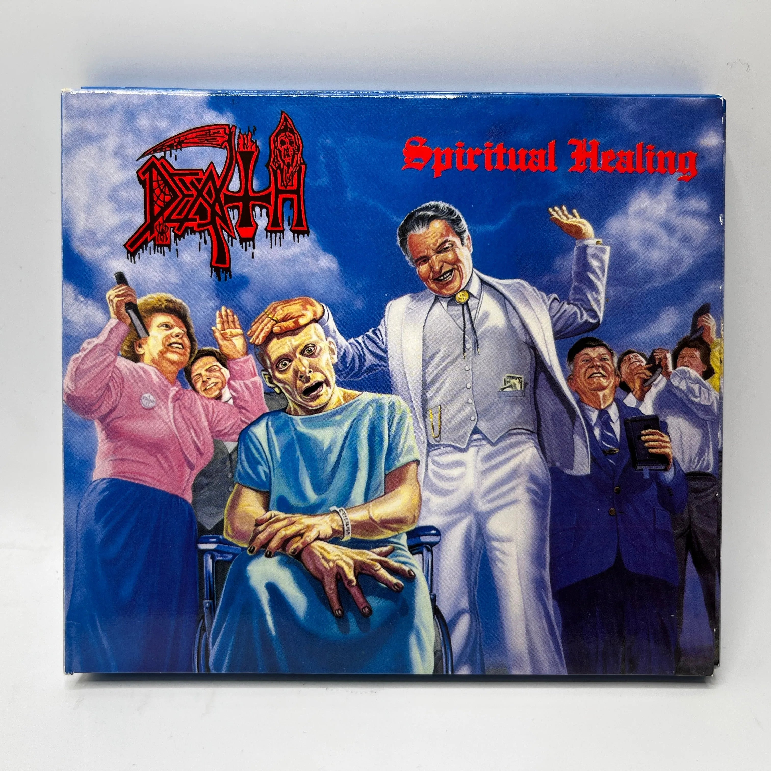 Death – Spiritual Healing CD