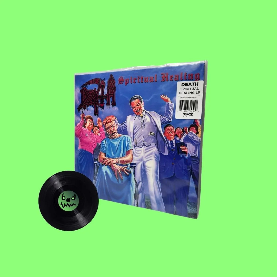 Death - Spiritual Healing LP