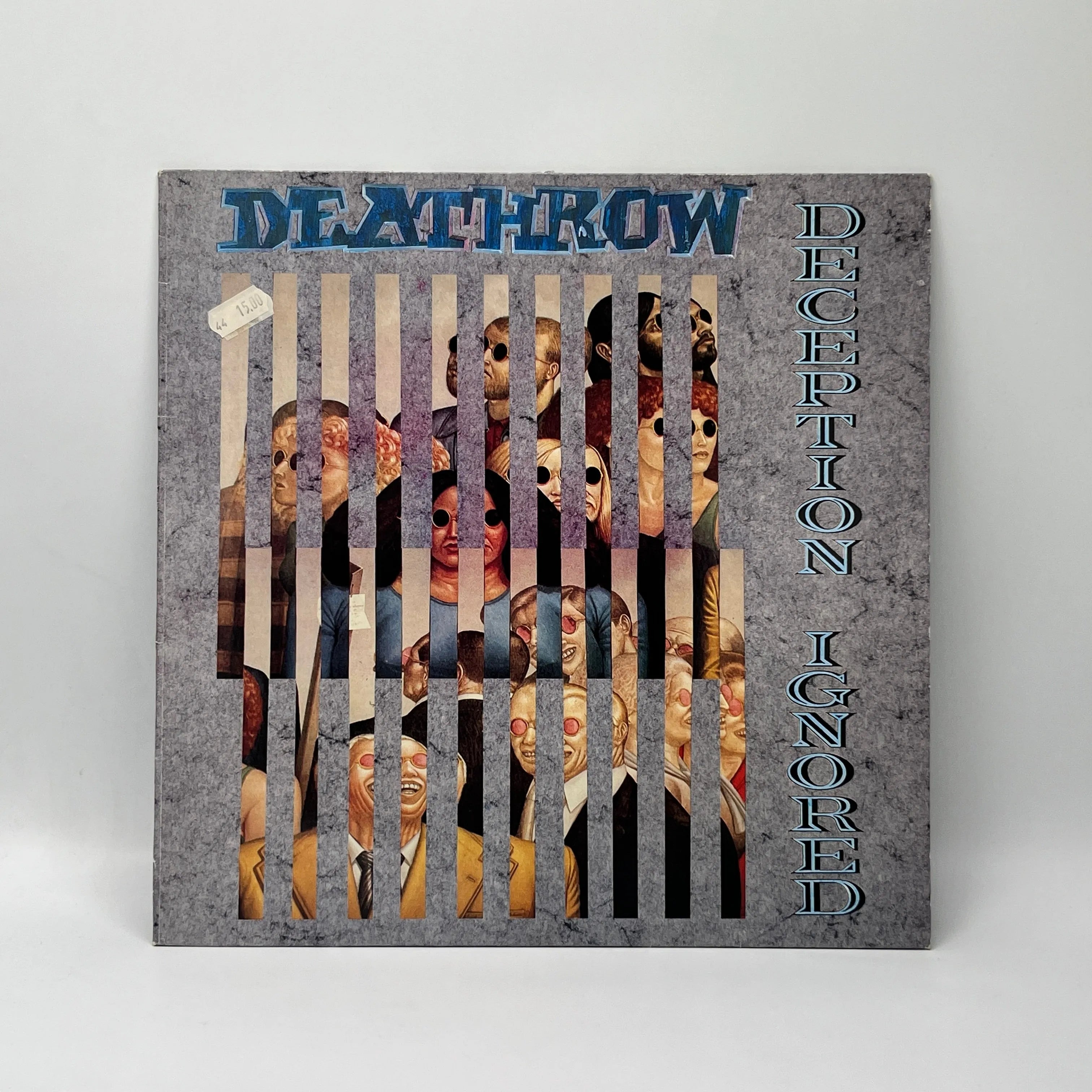 Deathrow – Deception Ignored LP