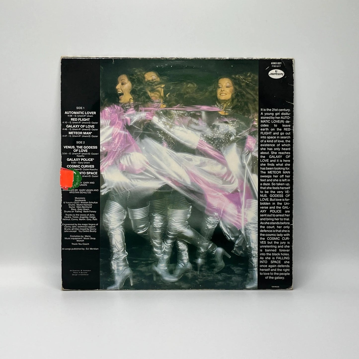 Dee D. Jackson - Cosmic Curves LP