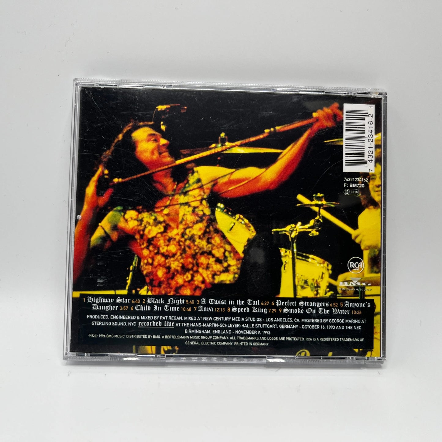 Deep Purple - Come Hell Or High Water CD