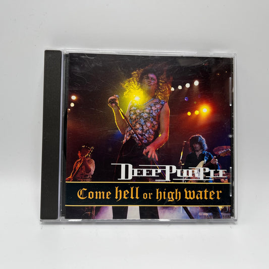 Deep Purple - Come Hell Or High Water CD