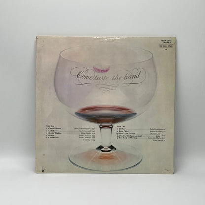 Deep Purple - Come Taste The Band LP