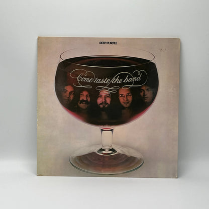 Deep Purple - Come Taste The Band LP