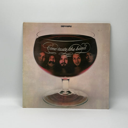 Deep Purple - Come Taste The Band LP