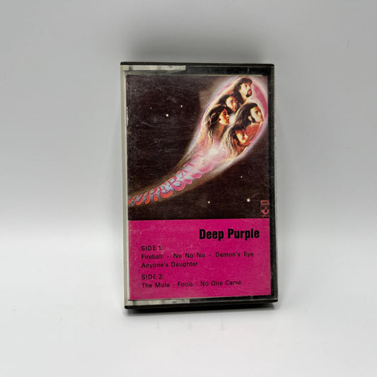 Deep Purple - Fireball C-Kasetti