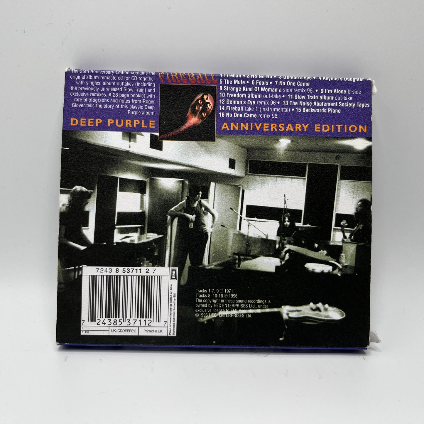Deep Purple - Fireball CD