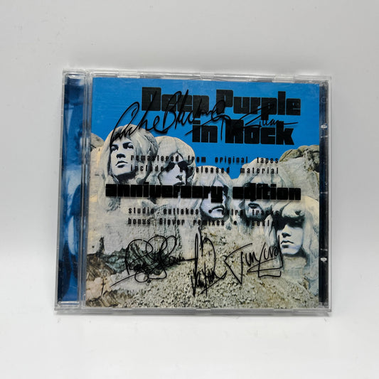 Deep Purple - In Rock - Anniversary Edition CD