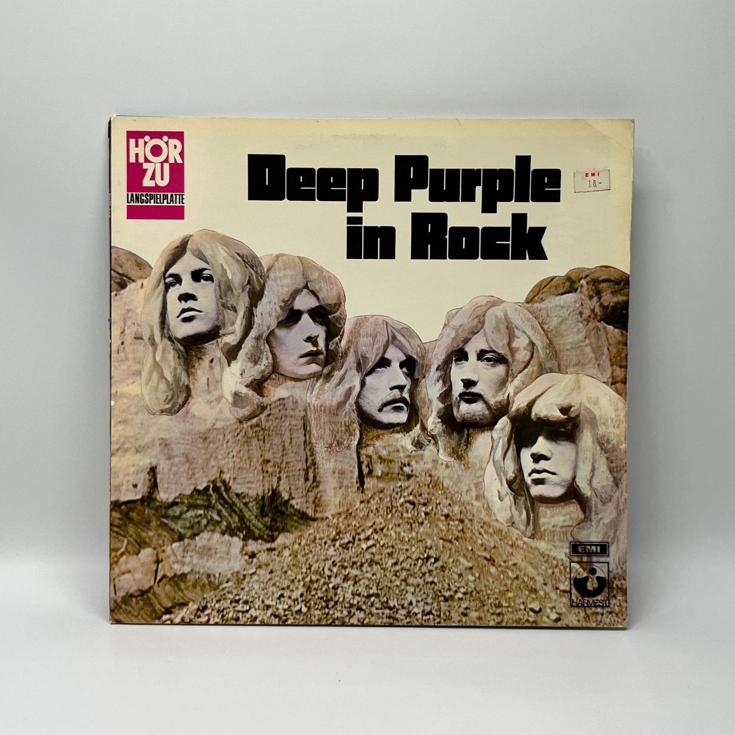 Deep Purple - In Rock LP