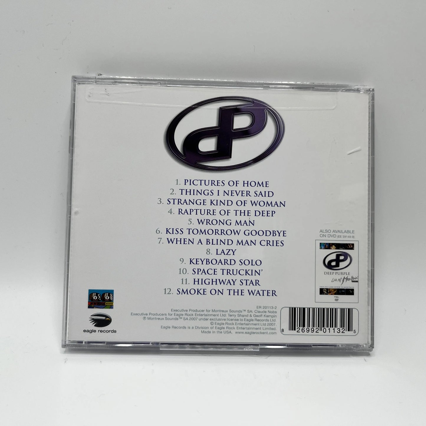 Deep Purple - Live At Montreux 2006 CD