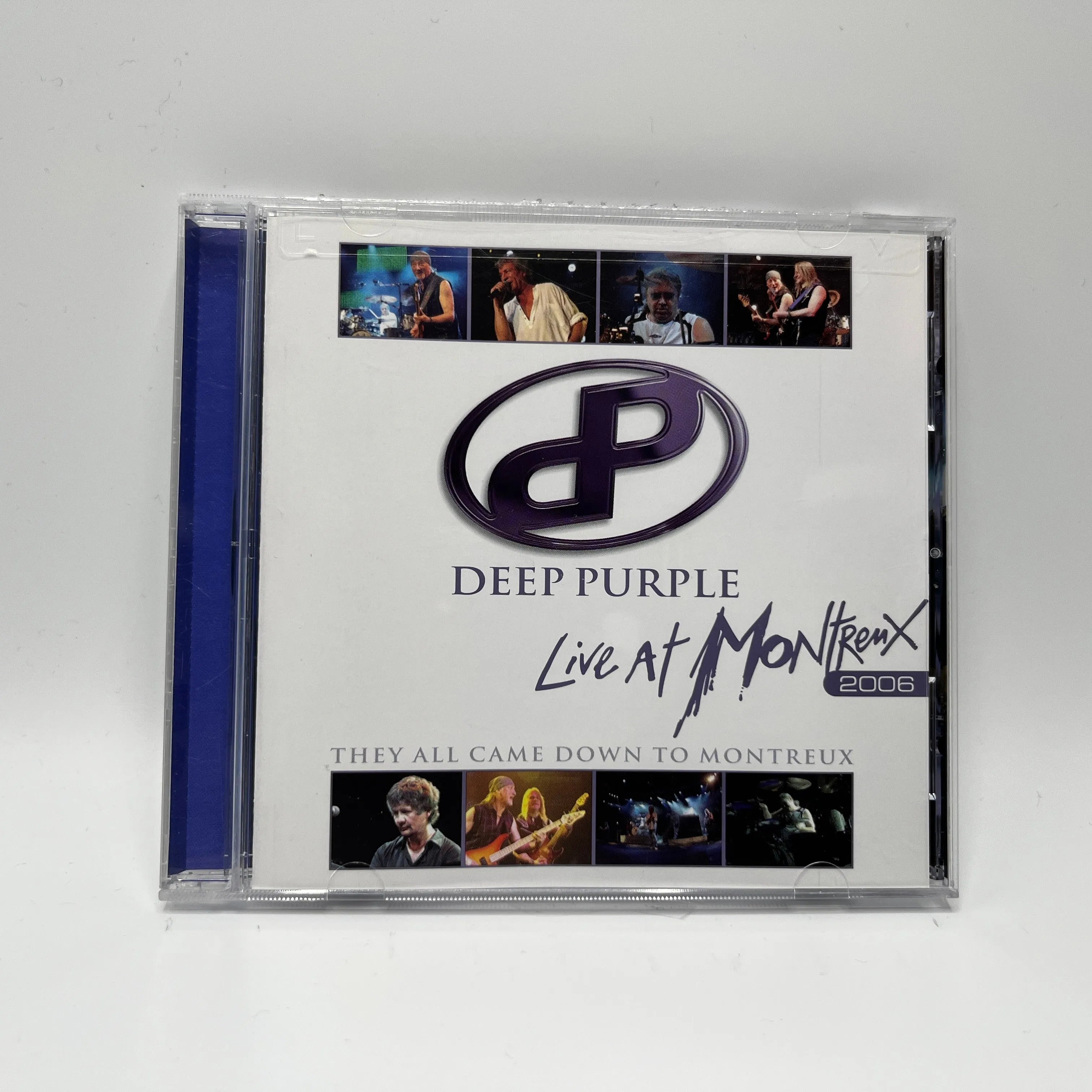 Deep Purple - Live At Montreux 2006 CD