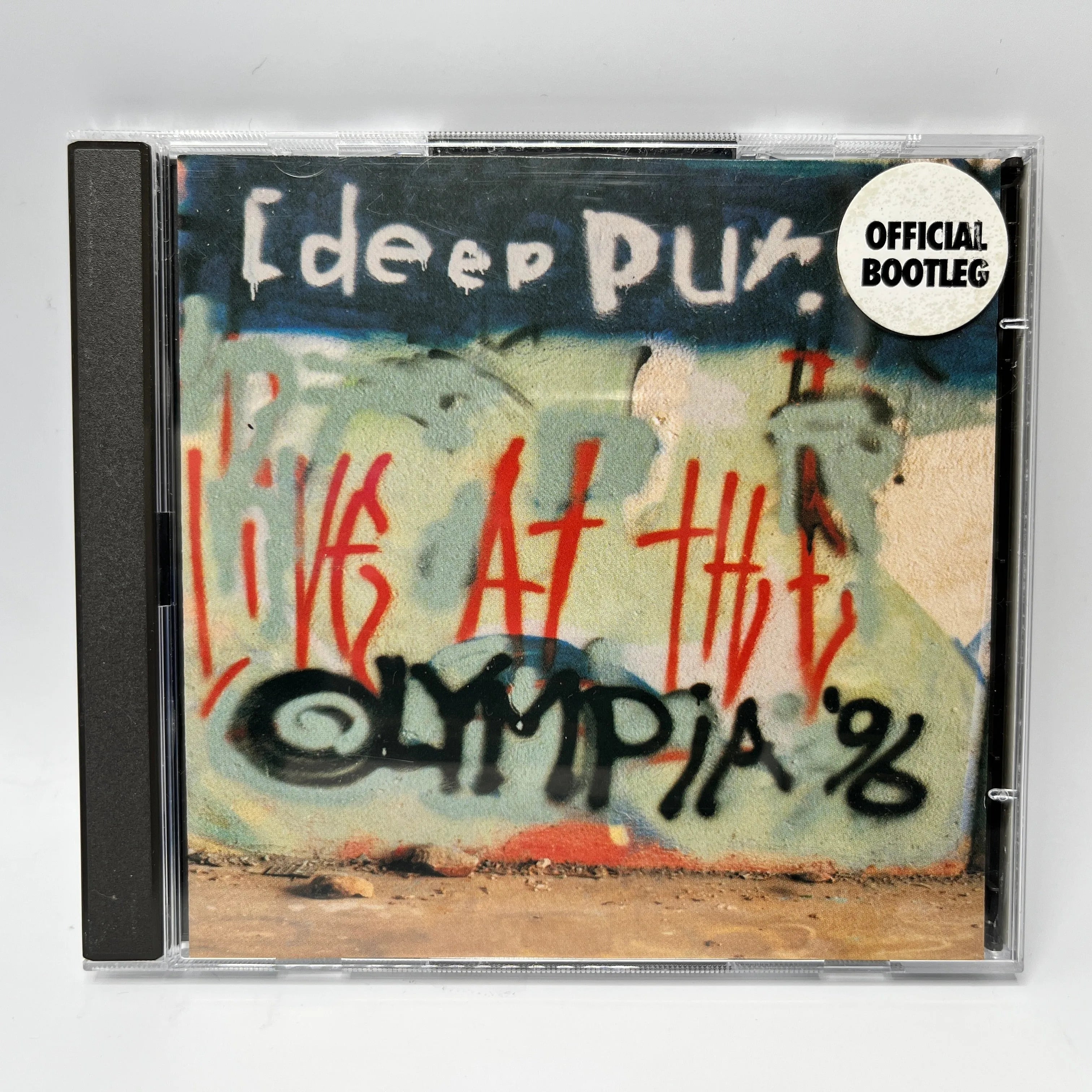 Deep Purple – Live At The Olympia '96 2CD
