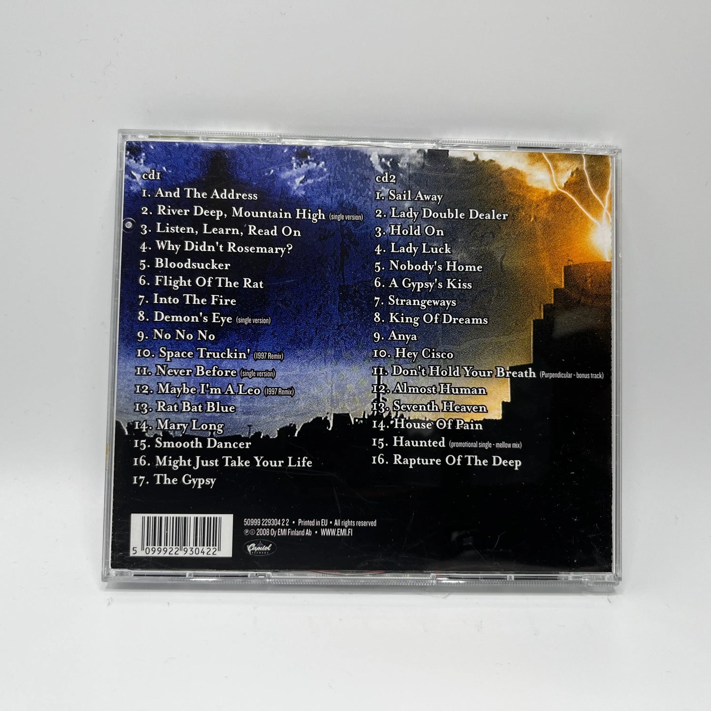 Deep Purple -  More Purple Hits - The Best Of Deep Purple 2CD