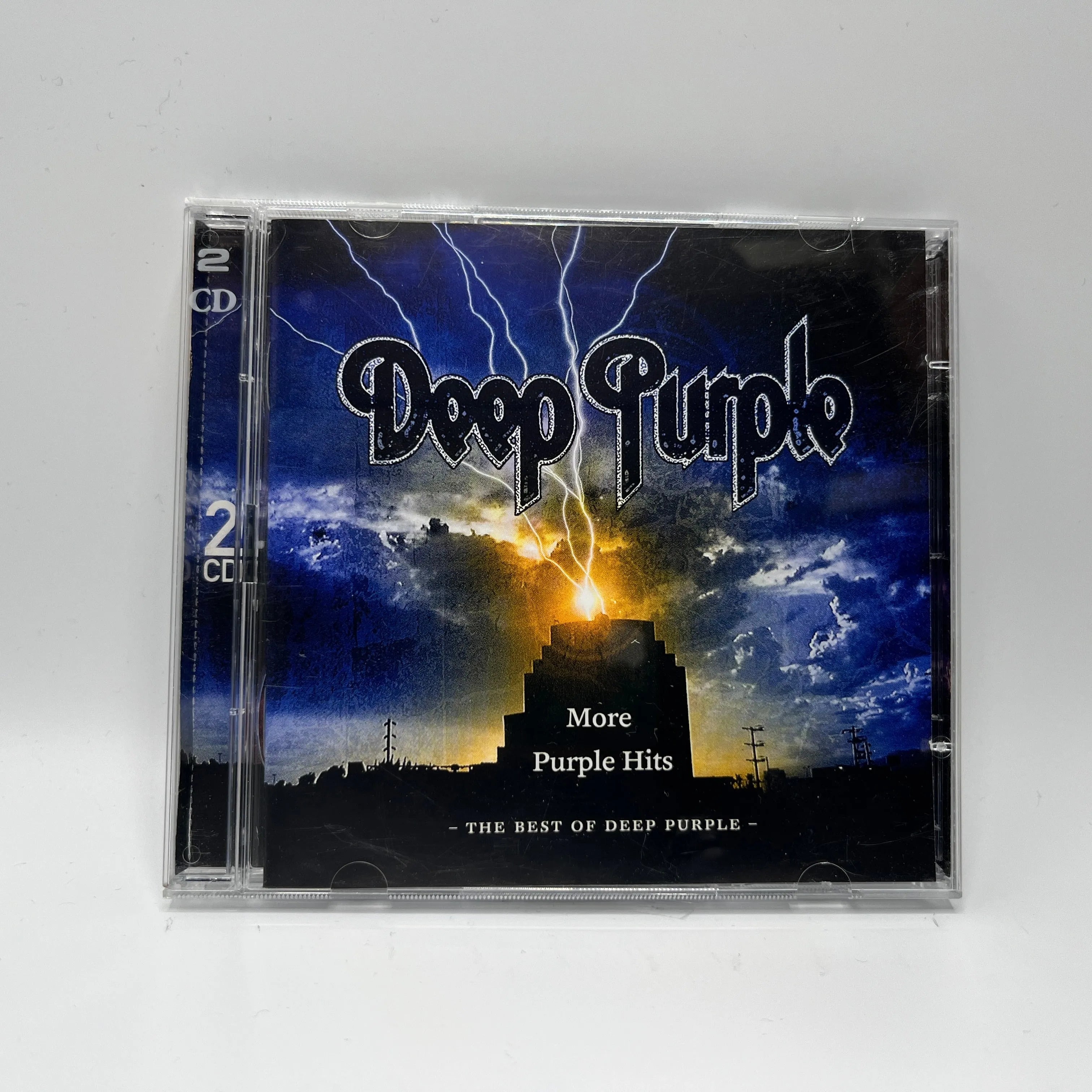 Deep Purple -  More Purple Hits - The Best Of Deep Purple 2CD