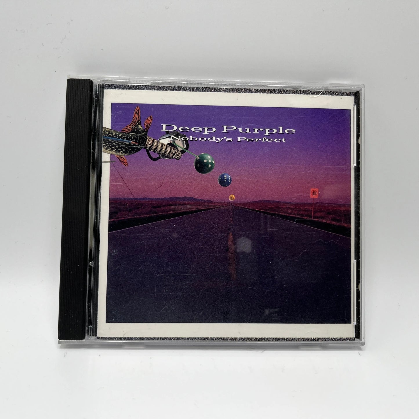 Deep Purple - Nobody's Perfect CD