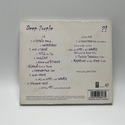 Deep Purple - Now What?! CD